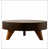 Plateau brun / base naturelle