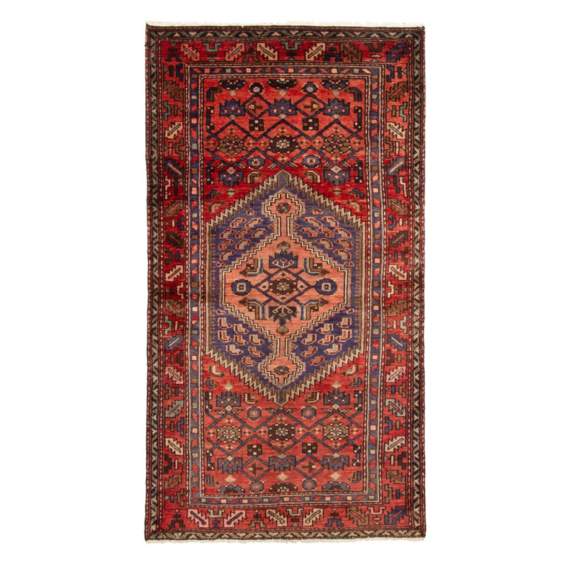 Tapis rouge Andelz 3 pi 4 po x 6 pi 4 po