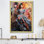 «Fashion Ethereal Elegance Runway Woman» - mode, art mural