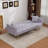72.5" Modern Velvet Futon Tufted Folding Sofa Bed Convertible Couch With Two Throw Pillows, Suitable For Living Room, Bedroom, And Apartment-529725316