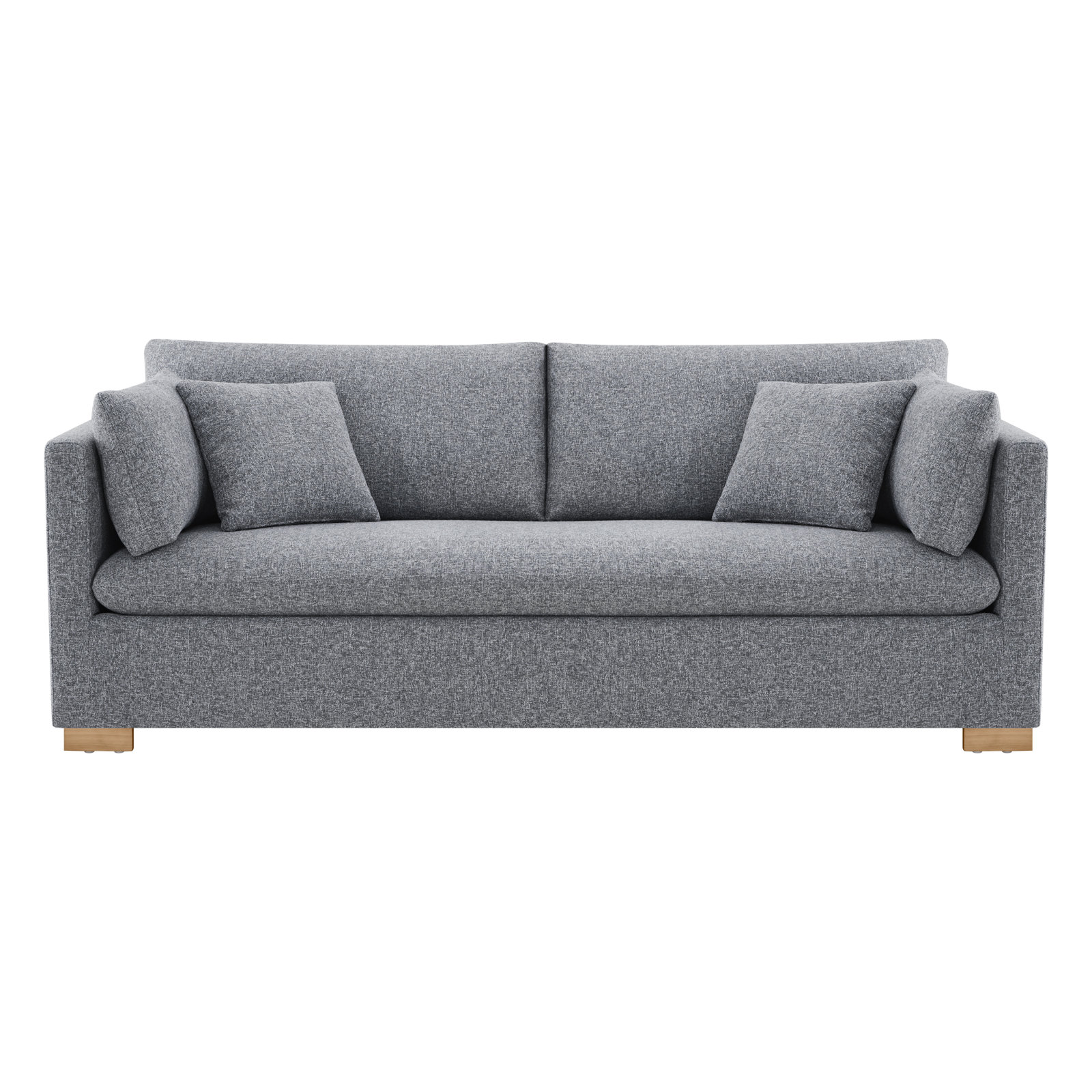 Upholstered Sofa, Nathan Gray