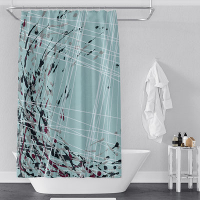 Rideau de douche Shalonda