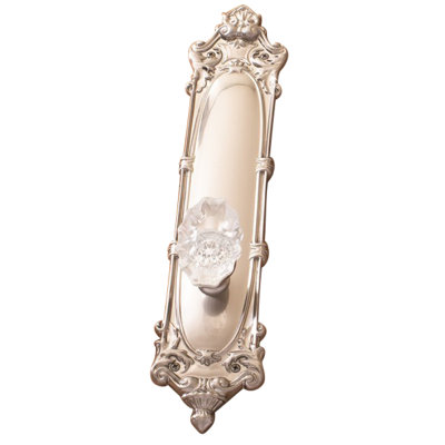 Knob with Arch Rosette