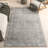 Jeccica Distressed Vintage Medallion Jute Blend Polyester Area Rug-790896475