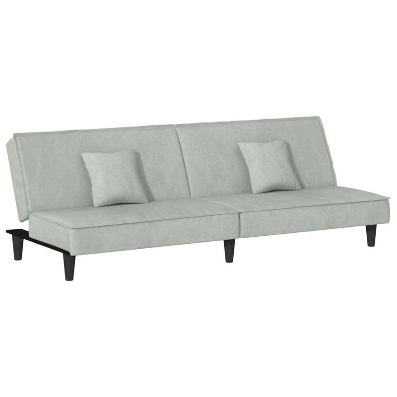 Karthika 78,7, 100 % polyester gris clair