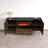 70.9" Sideboard with Electric Fireplace, Matte Finish-965556295