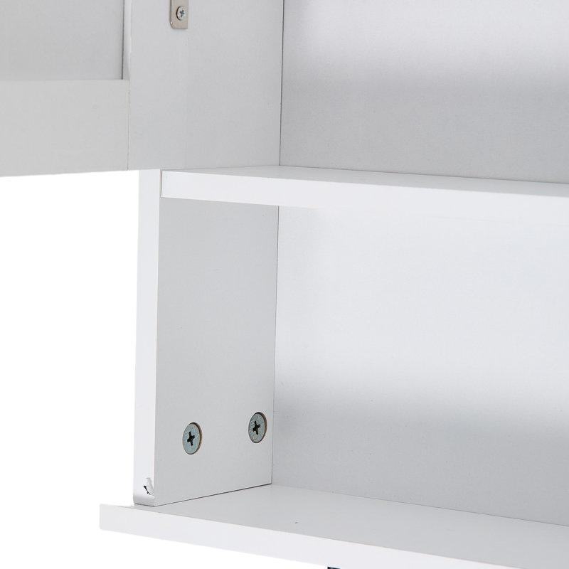 Wall Mounted Required Bathroom Storage