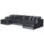 Canapé modulaire 4 pièces Nyrie-100929434