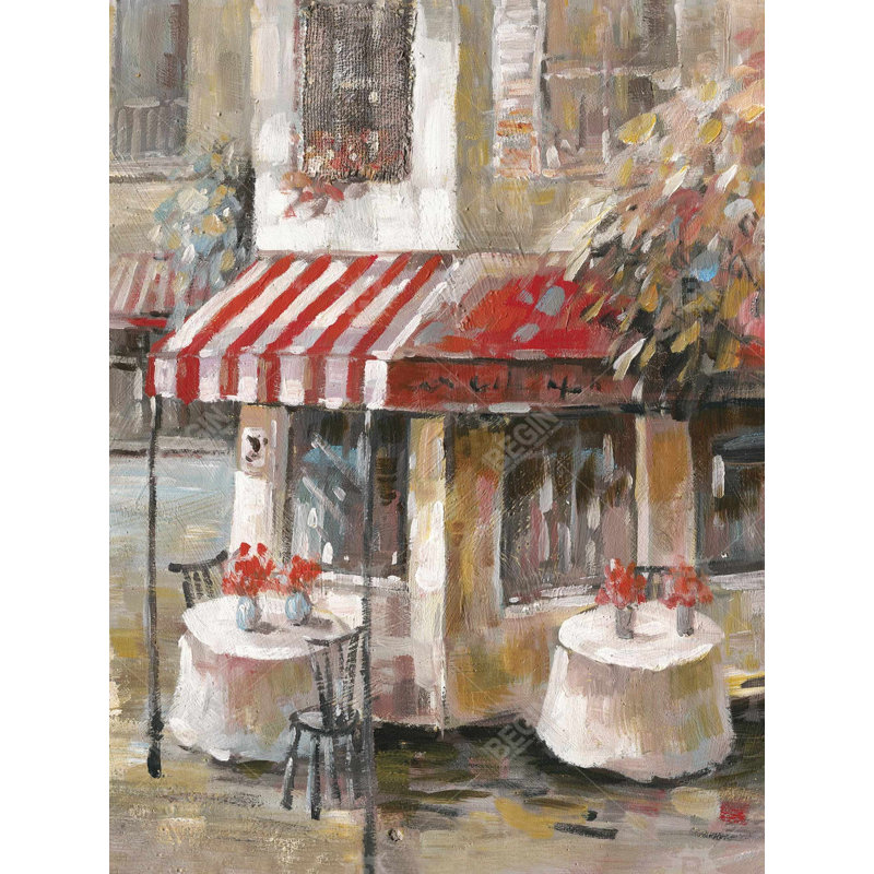 restaurant terrace - Office Contemporary canvas decor