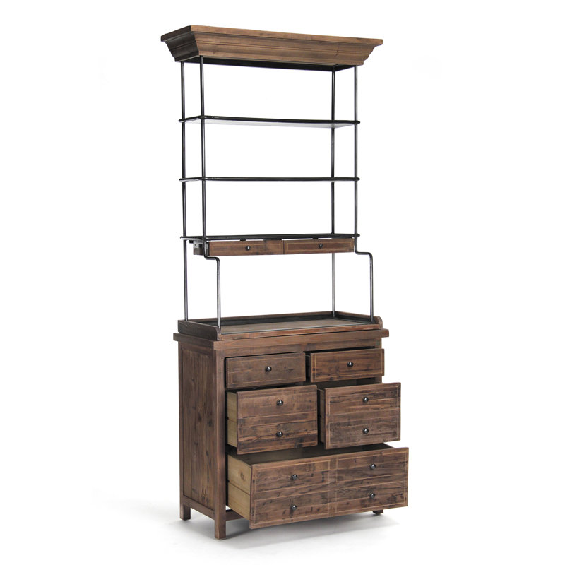 Obert 37'' W Solid Wood Server