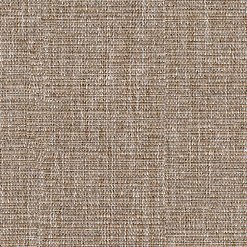 Outdoor Rounded Dining Seat Cushion, Wheat