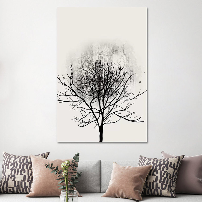 Tree Study No3 by Kubistika - Wrapped Canvas Print, 152.5 cm H x 101.5 cm W