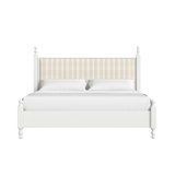 Haven KG Uph Finial Bed