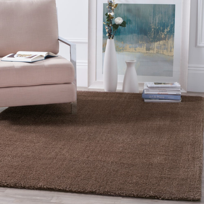 Surface beige foncé tapis Tomberlin, Rectangle 4 pi x 6 pi