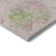 Premium Machine Washable Prisco Pink Rug