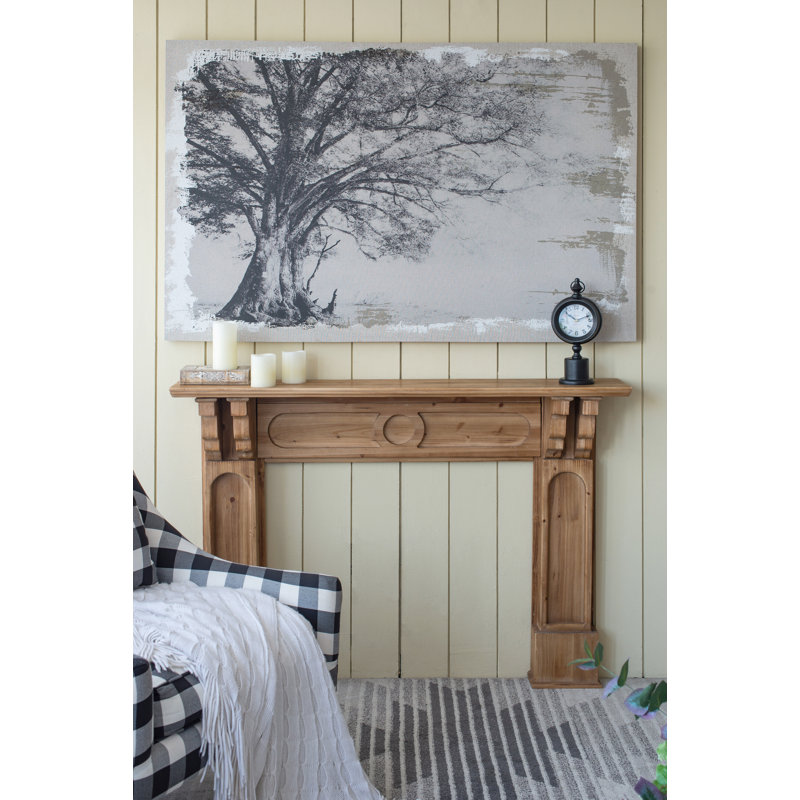 Art mural sur toile grand abri arboricole