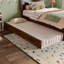 Harlowe Wood Platform Bed with Trundle-2058496870-2058496865