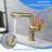 Pull-Down Vessel Faucet - Single Hole Bathroom Sink Faucet with Lift Spout & Dual Spray Modes​-119206797