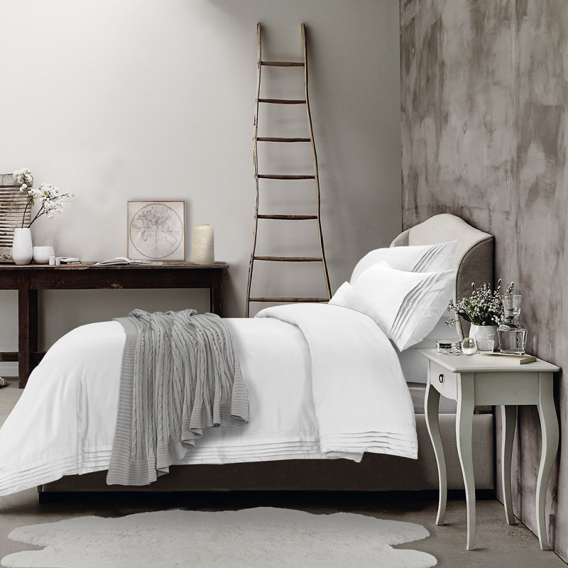 Ensemble de housse de couette réversible Adrien Lewis, Très grand, Taupe