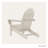POLYWOOD x Sol 72 Jamarion Adirondack Chair-476637442