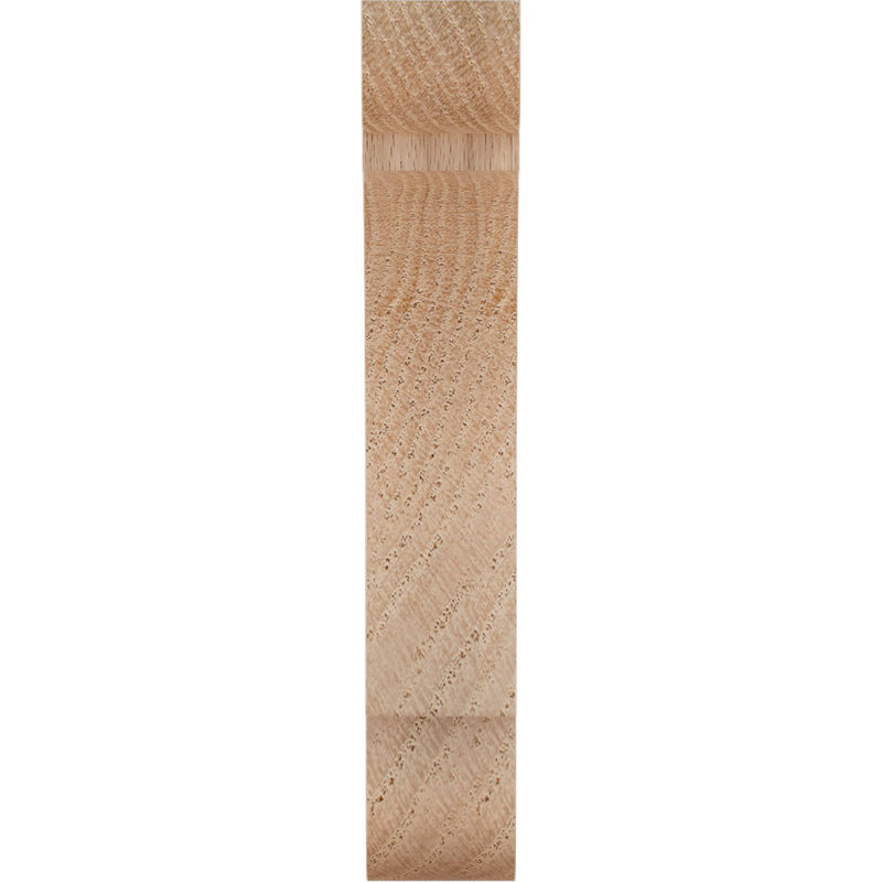 Grand support olympique en bois, Chêne rouge