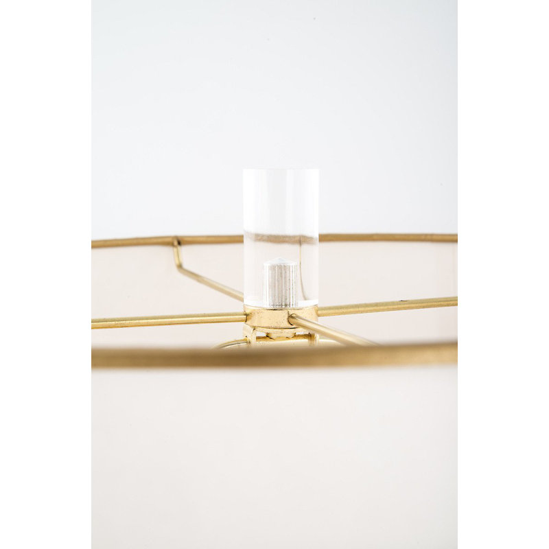 Solar Eclipse Porcelain Table Lamp