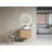 Wall-Mounted Bathroom Vanity With Ceramic Art Sink-541099420