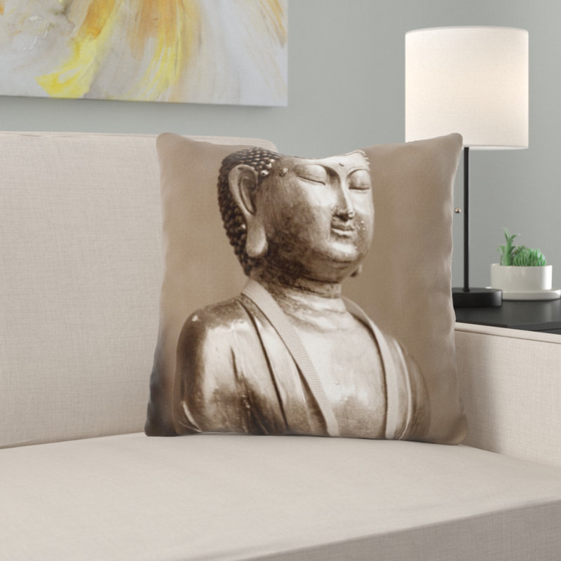 Coussin bouddha