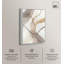 «Delicate Connection I», reproduction d'art sur toile, art mural Boho par Art Remedy, cadre blanc, 16 x 24-169329282-169327996