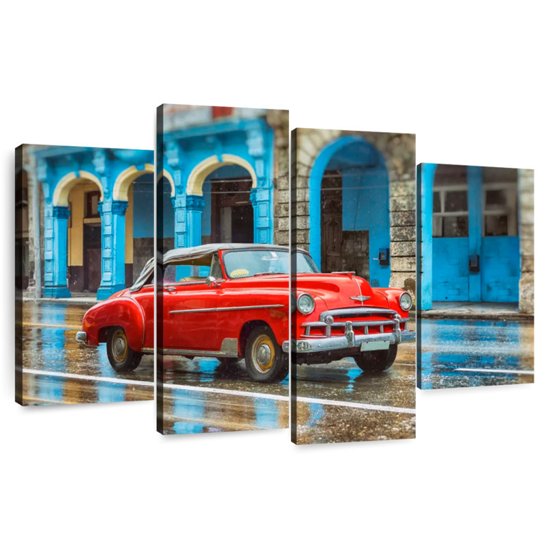 Mehar Car On Cuban Street