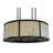 Vicksburg 16 - Light Oil Rubbed Bronze Unique/Statement Pendant