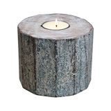 Bibbins Wood Tabletop Tealight Holder