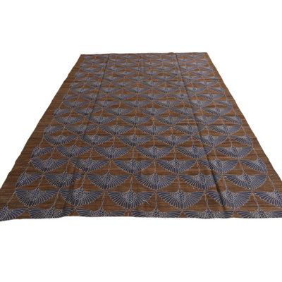 Tapis brun Orta