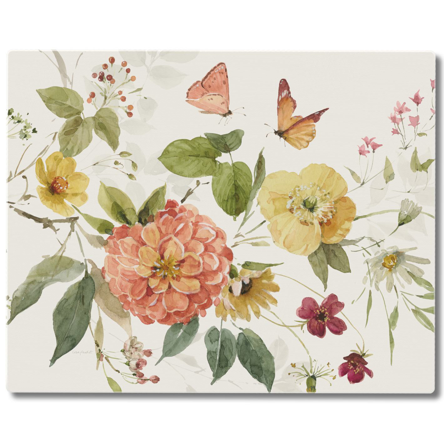 CounterArt Blessed by Nature Tempered Glass Cutting Board | Wayfair