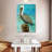 Brampt Single Pelican On Post-106962328