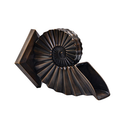 Handcrafted Outdoor Brass Waterfall Fountain