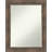 Sanjaya Wood Flat Wall Mirror-1681489629
