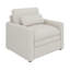 Ensemble de canapés 6 sièges 6 pièces, ensemble de canapés confortables surdimensionnés 3 pièces avec double coussin moelleux, coussins rembourrés confortables-164702964