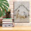 "Epic Graffiti" Night Divine "par Ashley Bradley, art mural sur toile-108585067