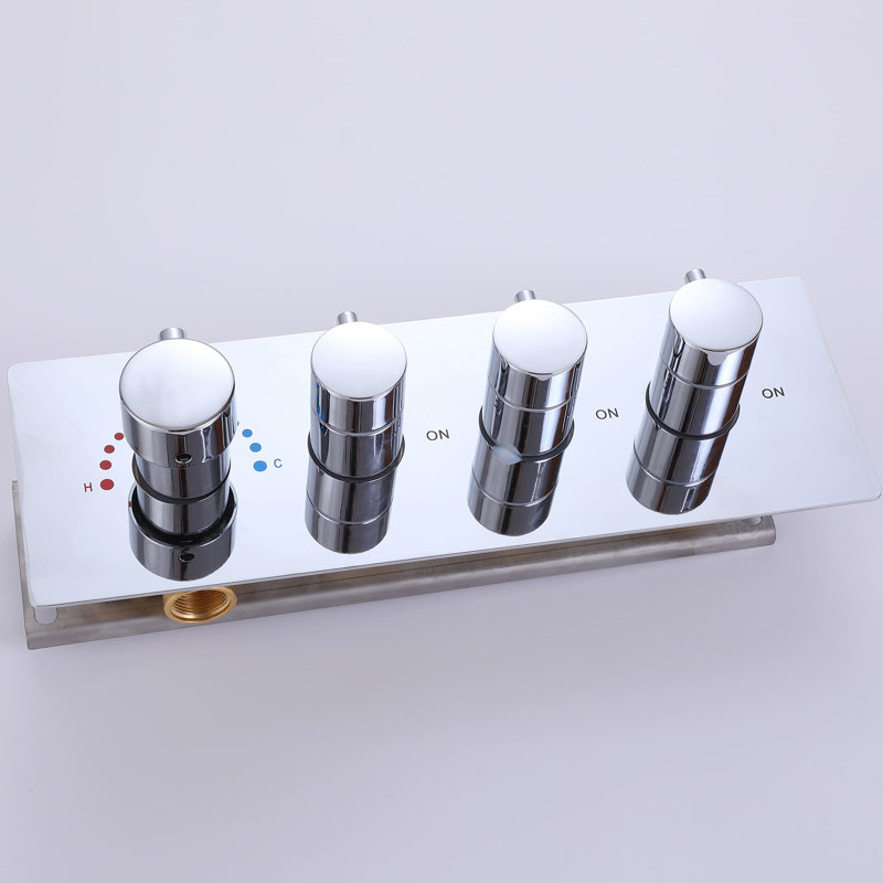 All-In-One Kit with Rough in-Valve
