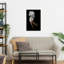 White Pelican Open Beak Elegant Contemporary Bird Pelican Nature Portrait Wall Art Print 1 Piece Wrapped Canvas Wall Art-441679983