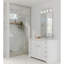 Éclairage pour meuble-lavabo à 4 lumières Baburam-88566726