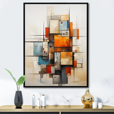 Impression sur toile Haydyn Cubism Fragmented Perspectives I