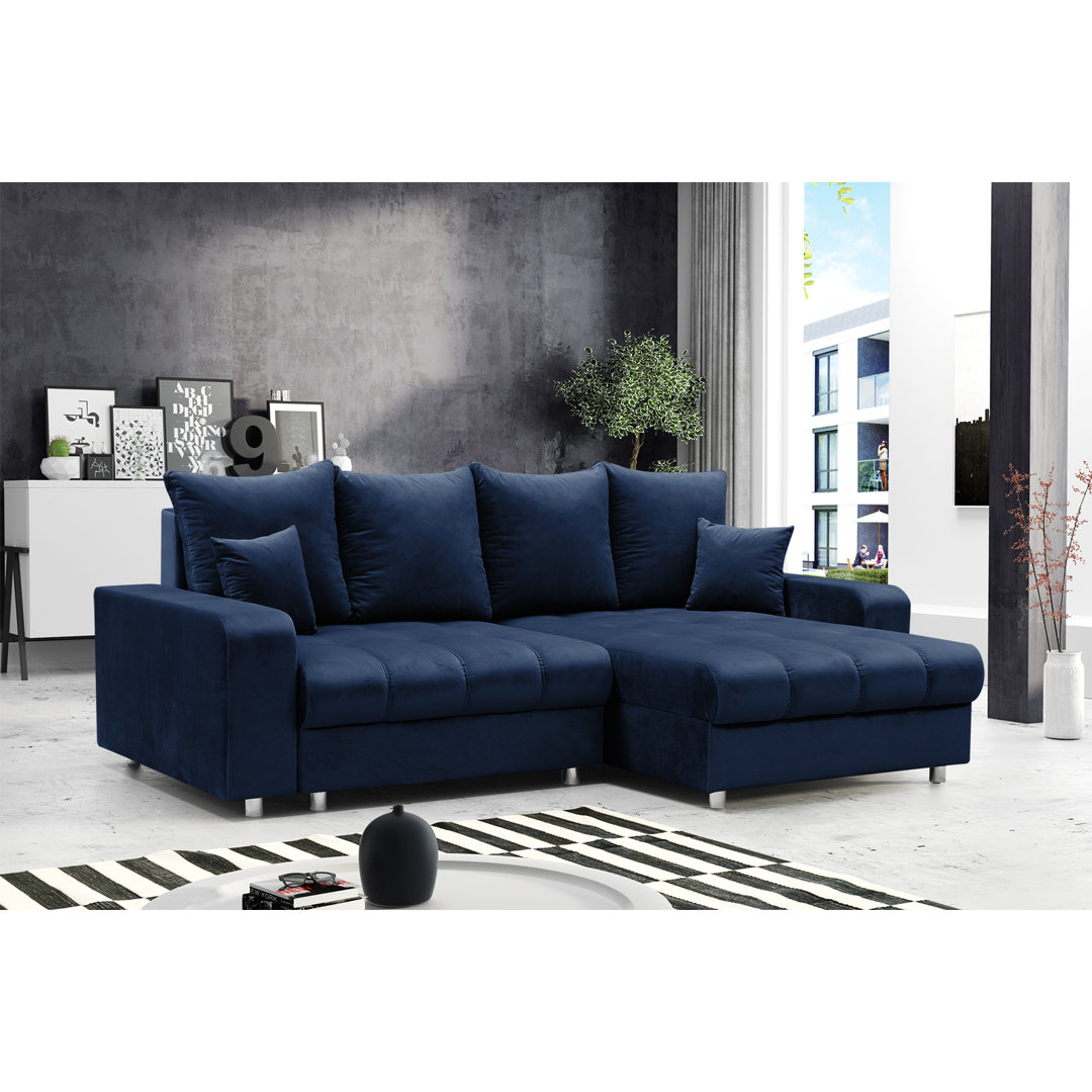 Ecksofa Esad mit Bettfunktion