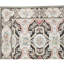 Tapis beige et gris noué à la main de haute qualité