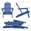 Akeley Fir Foldable Outdoor Adirondack Chair-971640443