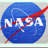 GalacticWave NASA Meatball Logo Beach Towel