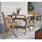 Flip Teak Folding Outdoor Dining Table , 31.5'' in. W in. D-1446962503