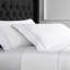 Ensemble de draps 100% coton 600 fils Camillo Scallop-67149270-67149266