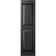 Lifetime Vinyl Standard Two Equal Raised Panel Shutters with Shutter-Locks & Matching Screws